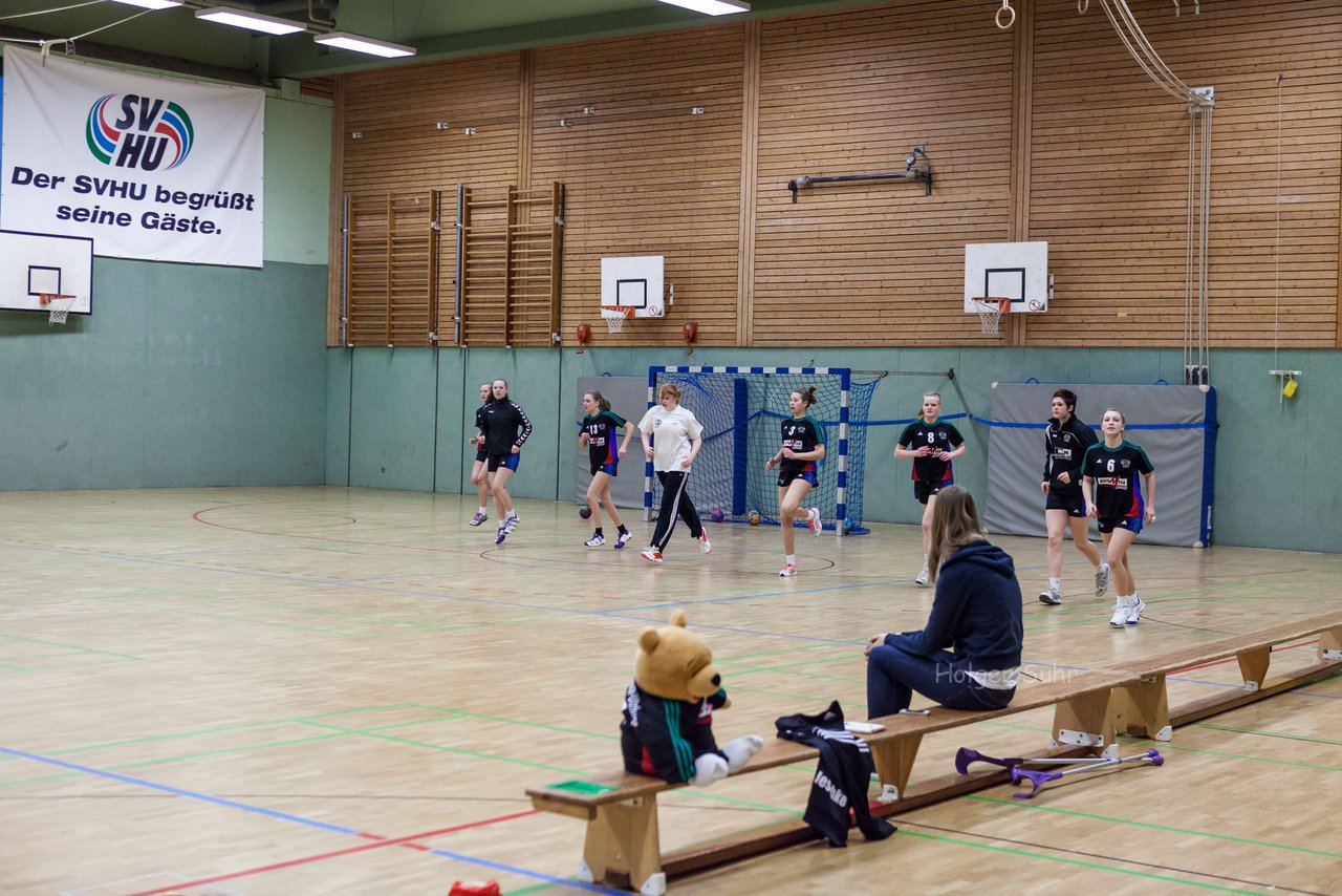 Bild 3 - B-Juniorinnen SV Henstedt-Ulzburg - SG Wittorf / FT Neumnster : Ergebnis: 19:22